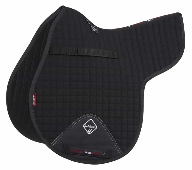 LeMieux Cotton General Purpose Numnah Large in Black